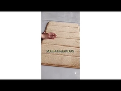 Dicke, rutschfeste Badematte aus Mikrofaser