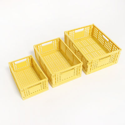 HAUSHALTS-Vorratsbehälter Mesh Stackables pp. Plastikfür Gemüsefrucht 24*16*10cm