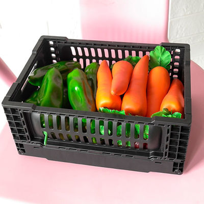 der Frucht-5L faltende Lasts-multi Farbwahlen Speicher-des Korb-6kg