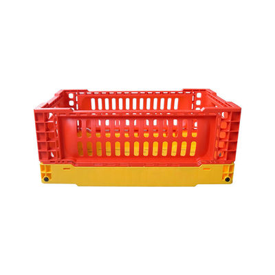 der Frucht-5L faltende Lasts-multi Farbwahlen Speicher-des Korb-6kg