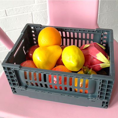 der Frucht-5L faltende Lasts-multi Farbwahlen Speicher-des Korb-6kg