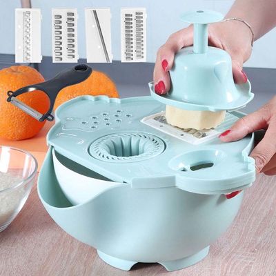 Knoblauch-Frucht Chopper Multifunctional Vegetable Cutter Manual