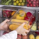 Freier Sicherungsraum-Plastik Küchen-Kühlschrank-Organisator-Bins BPA