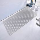 Ablaufloch-quadratische Badezimmer-Wanne Mats For Stand Up Showers