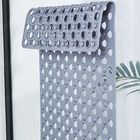 Silikon-Ablaufloch-quadratische Wanne Mats For Stand Up Showers