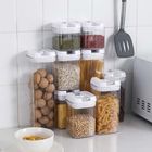 Küchen-multi klarer Nahrungsmittelfunktionellvorratsbehälter mit luftdichtem Deckel