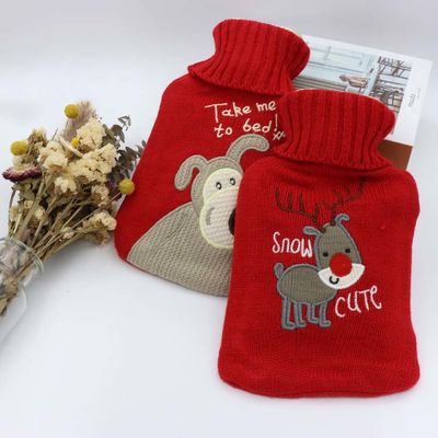 Qualität Rot fertigte Gummiheißwasser-Taschen-Durchsickern-Beweis besonders an usine