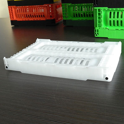 Qualität Kampierende Plastik-120mm faltbare Gemüsekisten mit Griff Fabrik