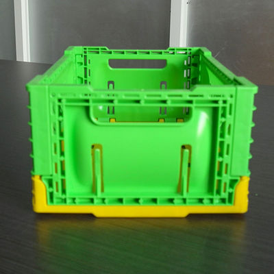 Qualität Faltbare umgekehrte Plastikspeicherkiste 40L mit verschiedenen Farben Fabrik