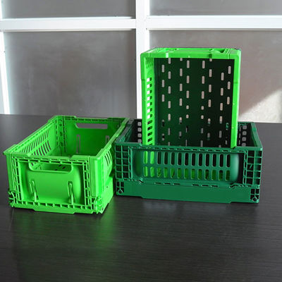 Qualität Würfelförmige moderne Falten-Plastikspeicher-Korb-Schwarzes Gray Yellow Green Fabrik